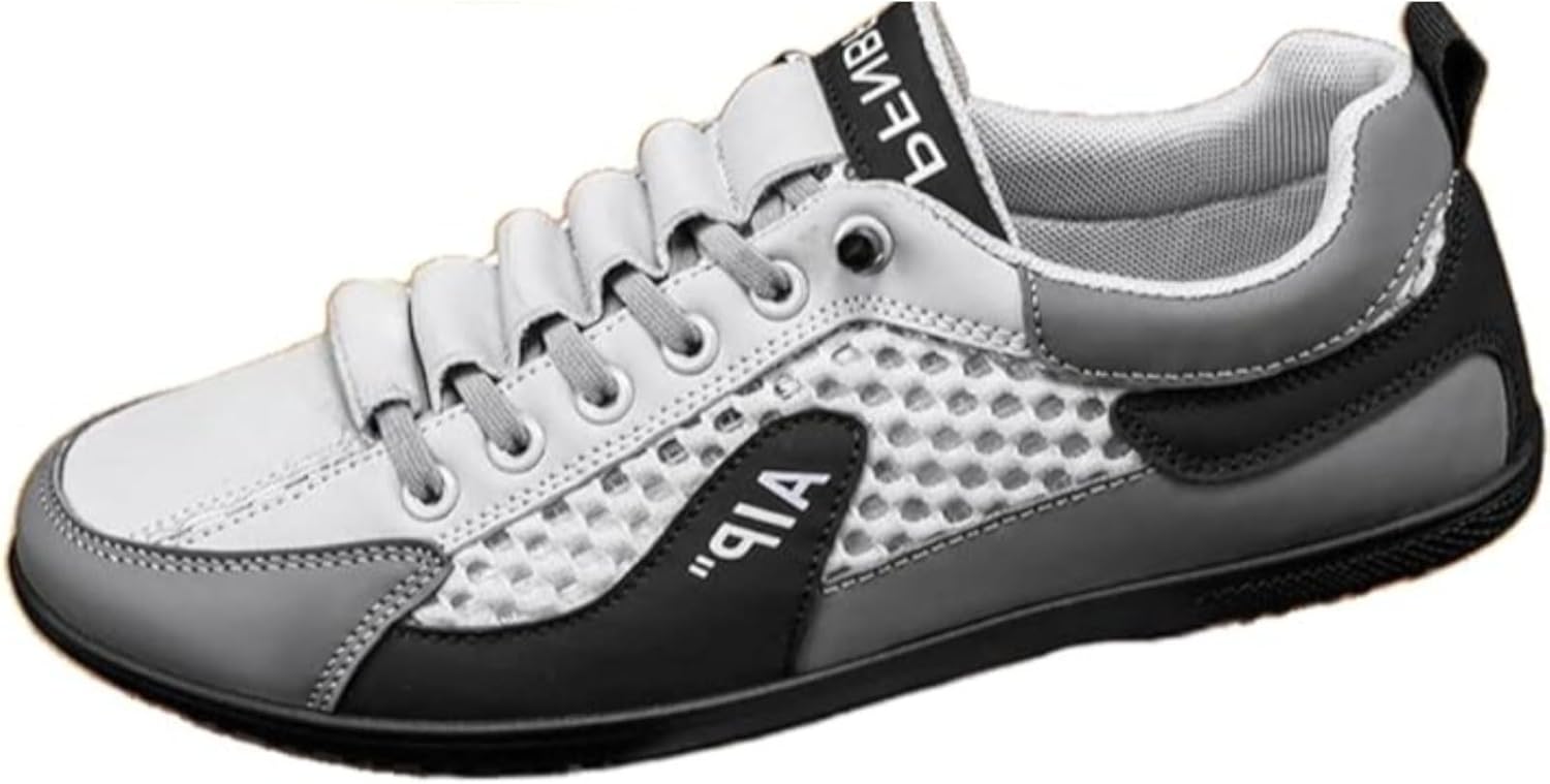 

Шлепанцы HuayoRong для мужчин широкого размера, серый