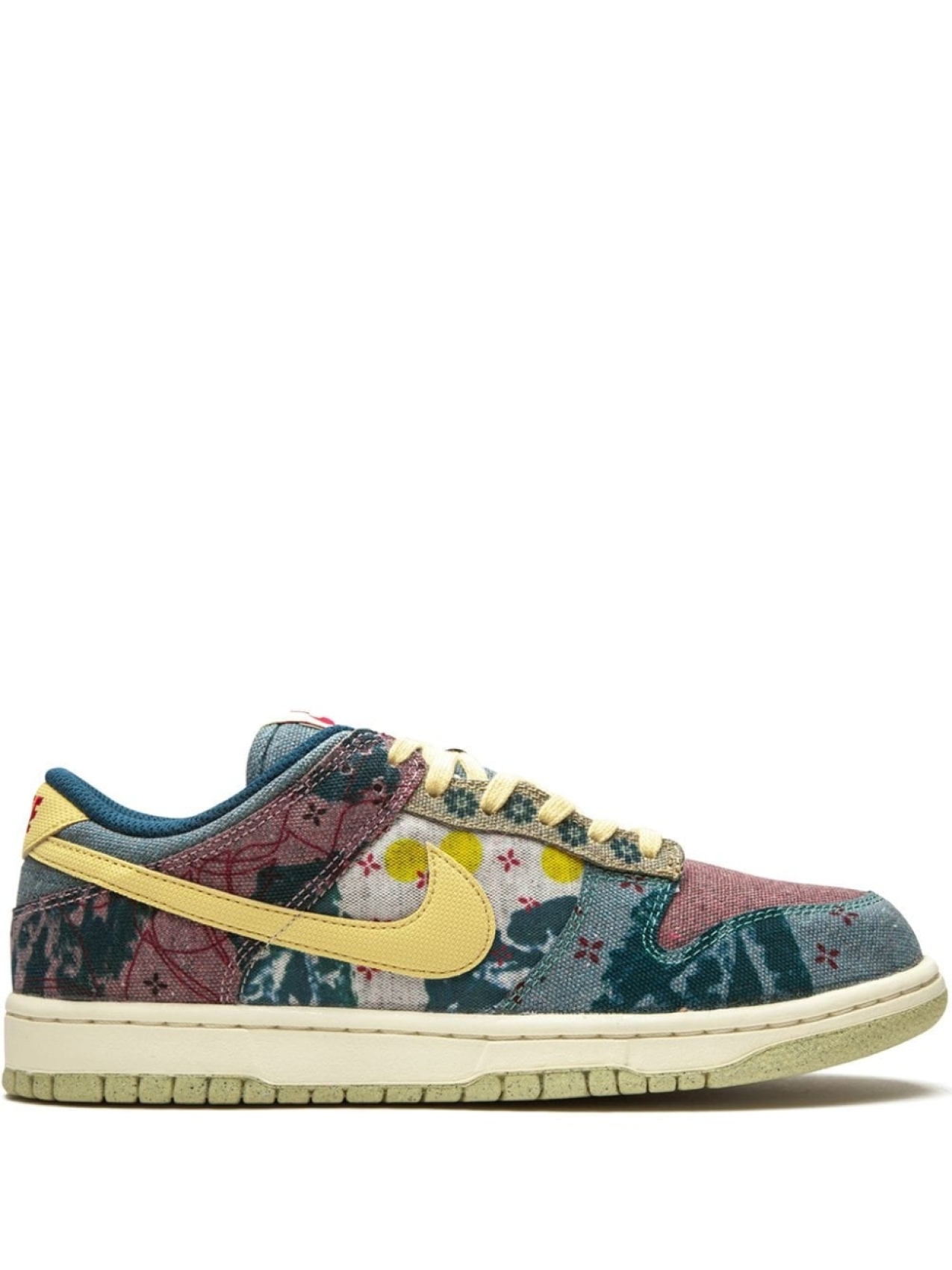 

Кроссовки Dunk Low SP Community Garden Nike, синий