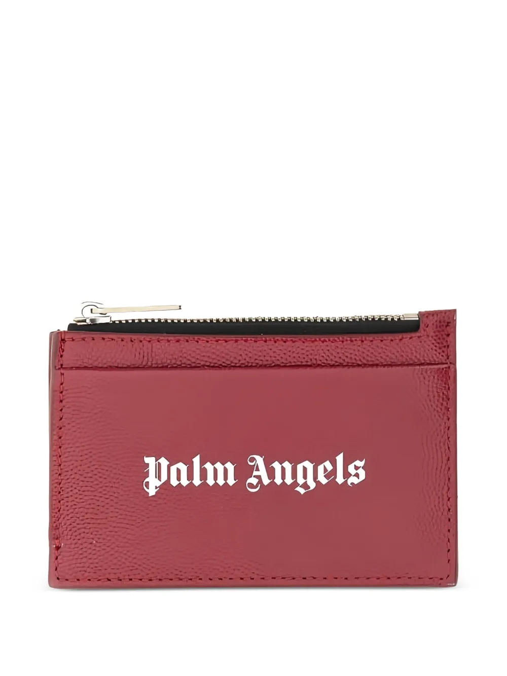 

Картхолдер с логотипом Palm Angels, красный