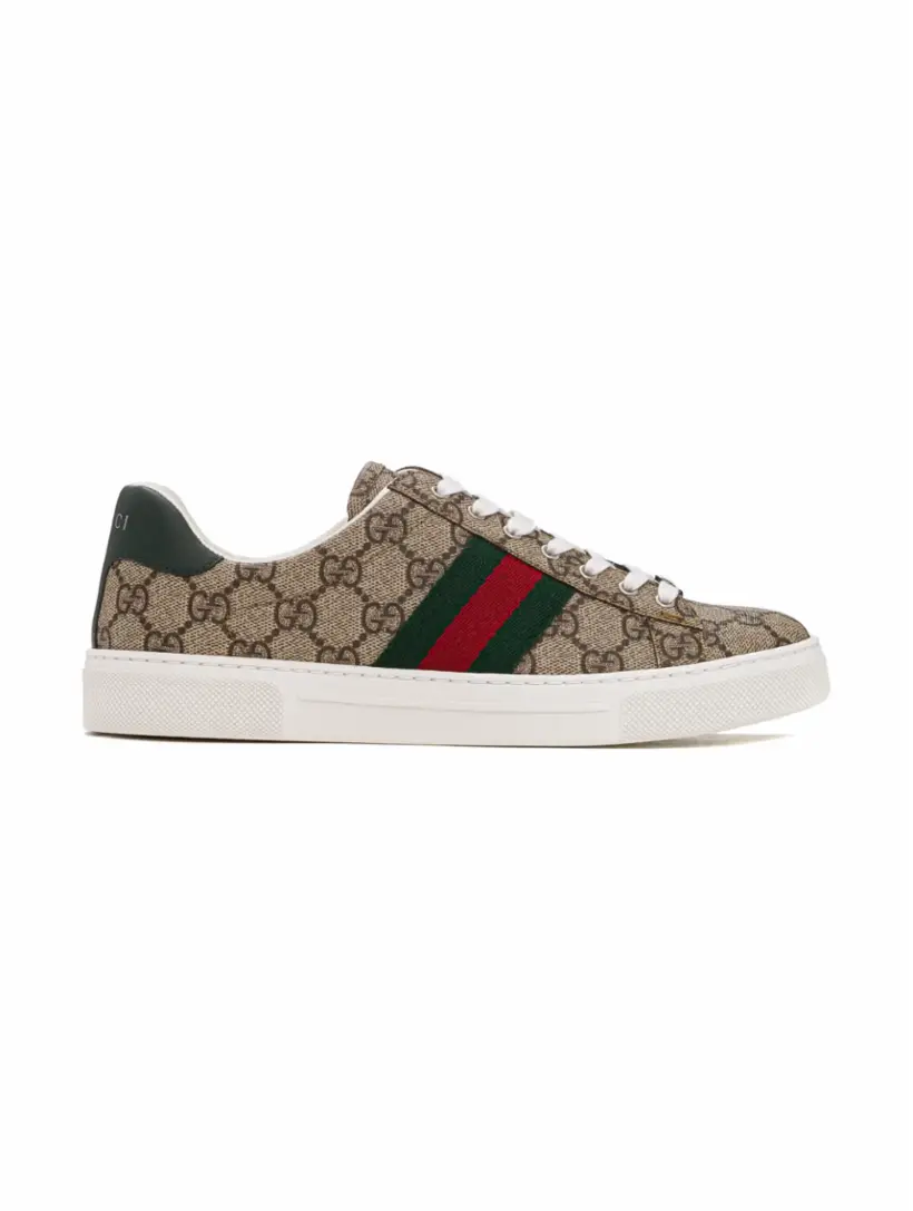 

Кеды Ace GG Supreme Gucci, мультиколор