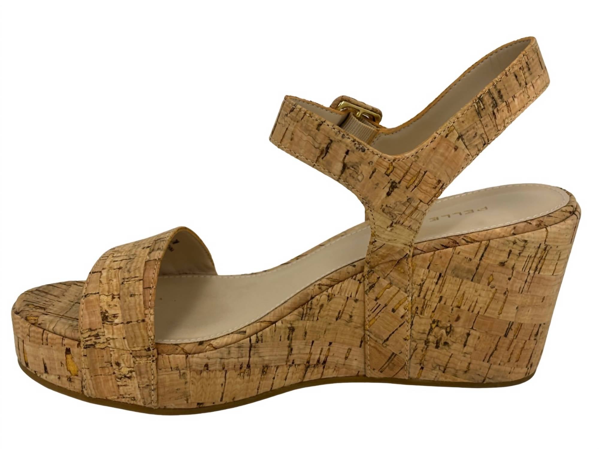Женские мюли Wiltz на пробковой платформе PELLE MODA, Cork
