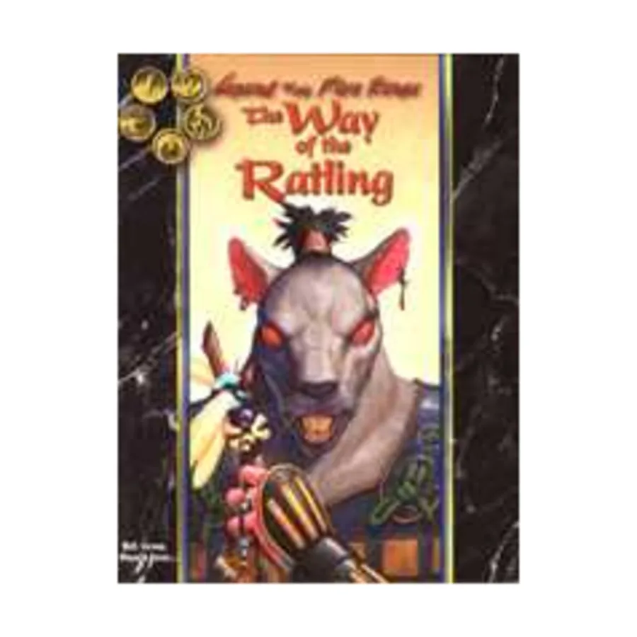 

Way of the Ratling, Legend of the Five Rings (1st-2nd Edition), мягкая обложка