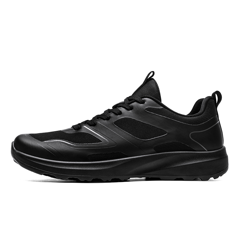 

Износостойкие, дышащие, легкие, низкие повседневные мужские туфли CALIFBULL, Black[Size 40 In This Model = Athletic Shoes 41]