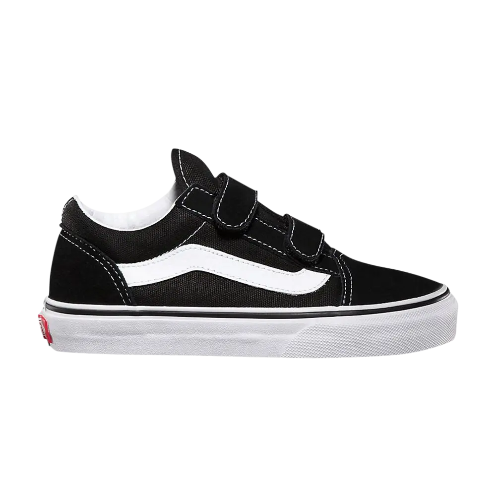 Ботинки Old Skool V Kids Vans, черный