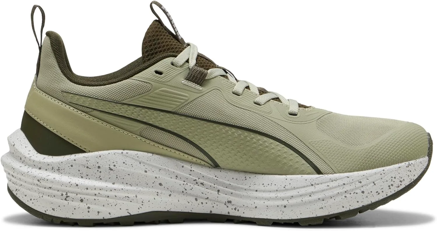 Мужские кроссовки для трейлраннинга Puma Flare Pro, темно-оливковый — фото 4