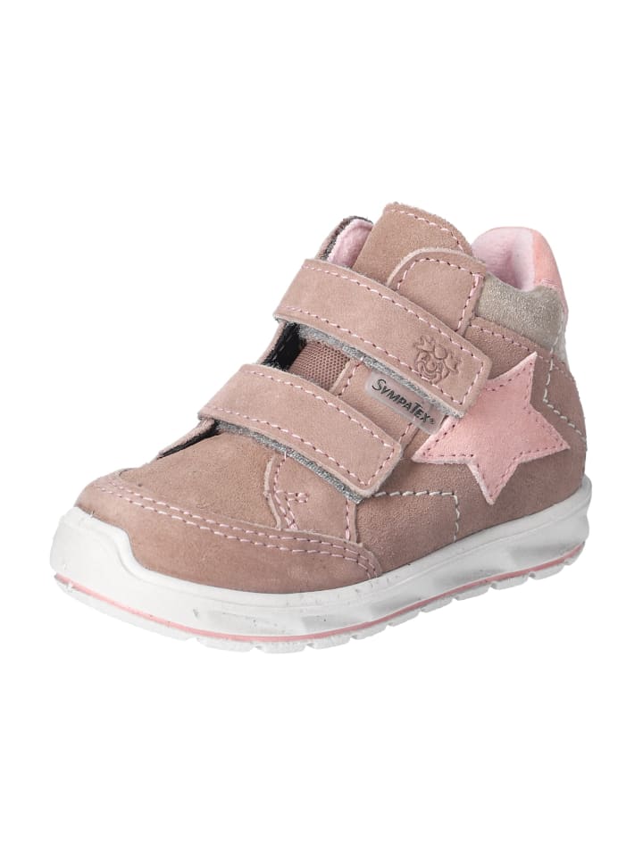 

PEPINO Бежевые ботинки на липучках