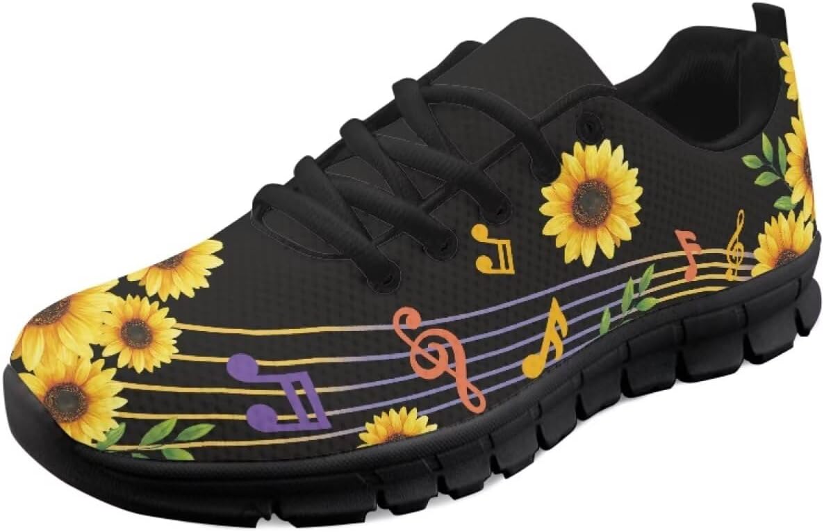 

Унисекс кроссовки для бега для взрослых Готические Y2K спортивные кроссовки Легкие противоскользящие кроссовки для тенниса, ходьбы и фитнеса с черной подошвой Getelinseng