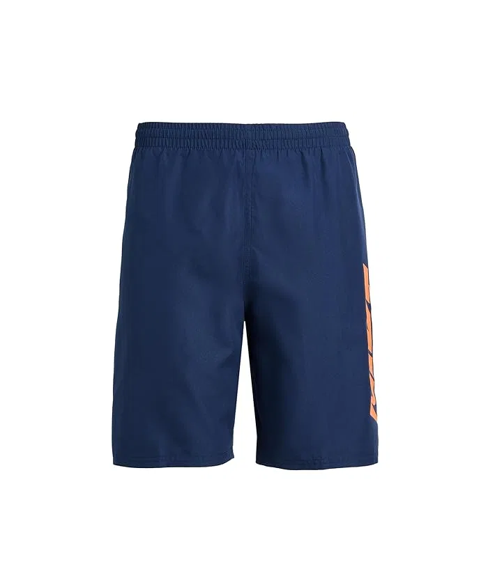 Плавки Nike Kids Breaker Cutout Swoosh 7" Brief Lined Volley, Midnight Navy