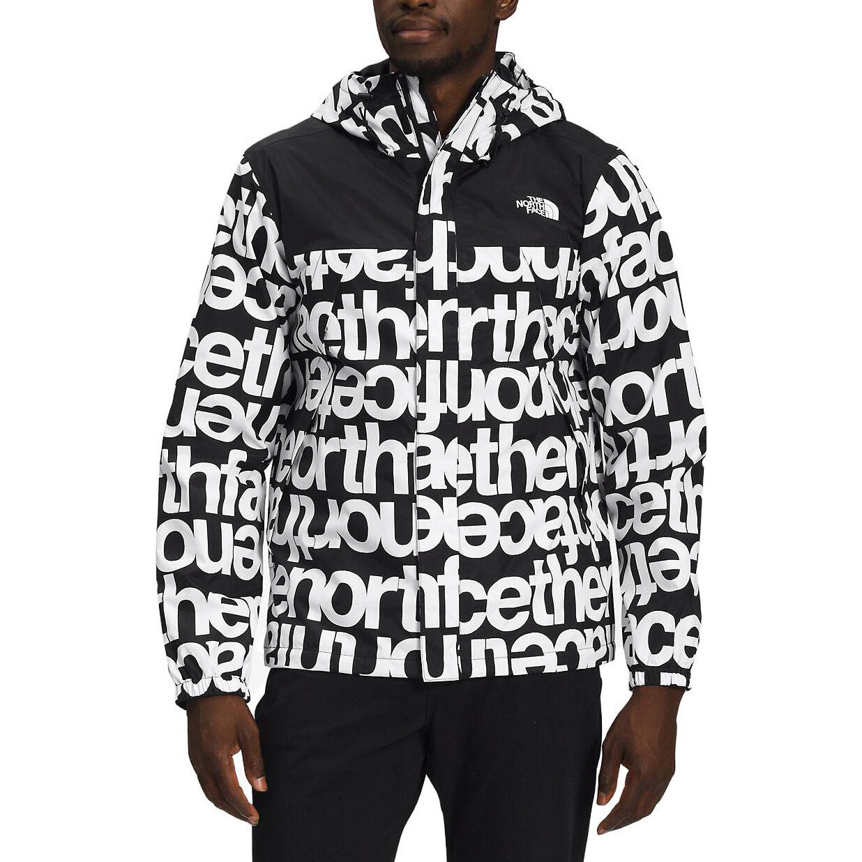 

THE NORTH FACE Мужская куртка, цвет Black/White