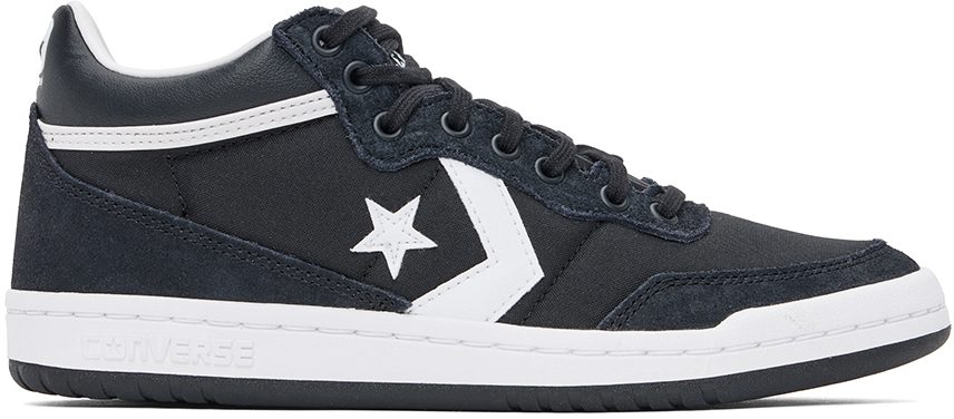 

Черные кроссовки CONS Fastbreak Pro Mid Top Converse