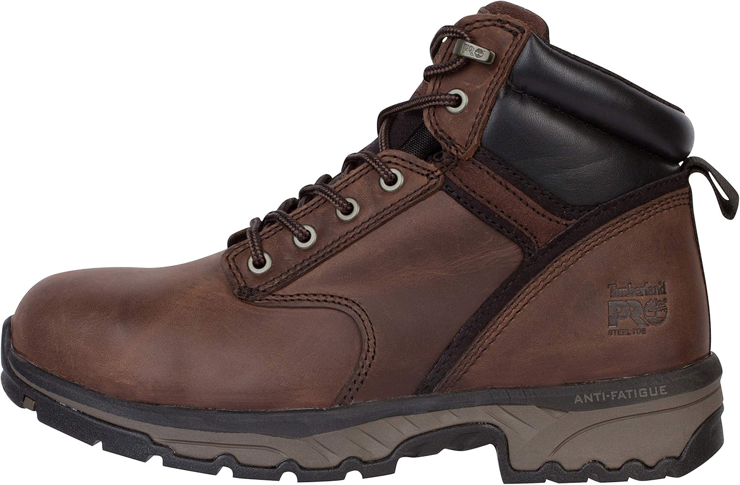 Timberland PRO мужские промышленные ботинки Jigsaw 6" со стальным носком, Brown — фото 2