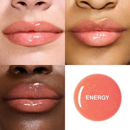 Увлажняющий блеск для губ оптически увеличивающий губы Smashbox Halo Plump + Glow Lip Gloss, Energy 4,6 ml — фото 3