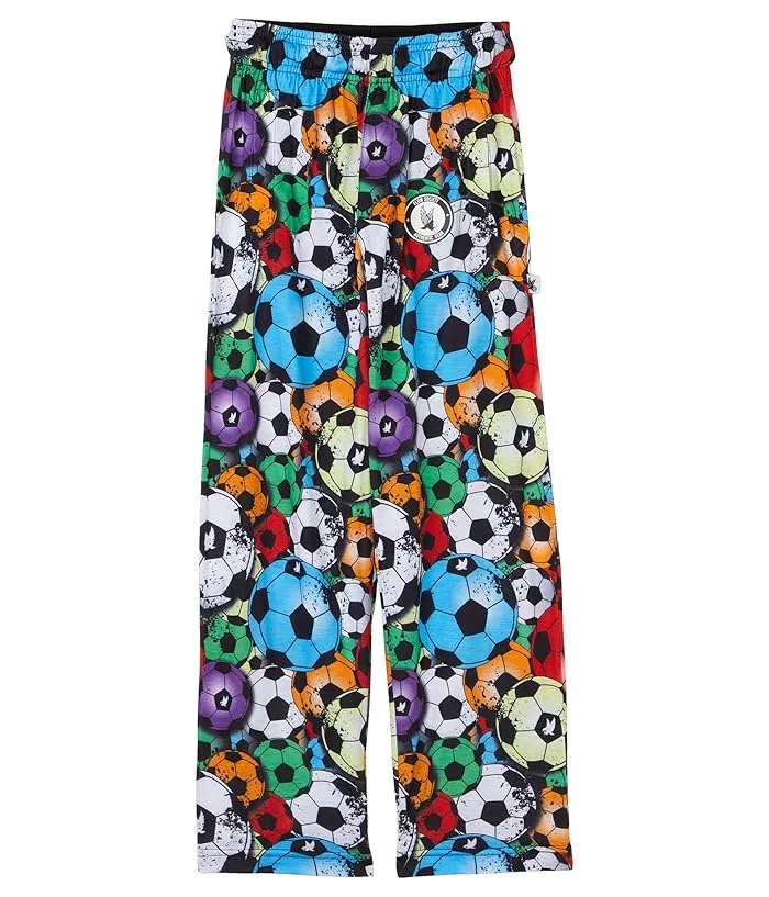 Спортивные брюки с футбольным принтом Youth Flowsport Soccer Lounge Pants FLOW SOCIETY, Purple