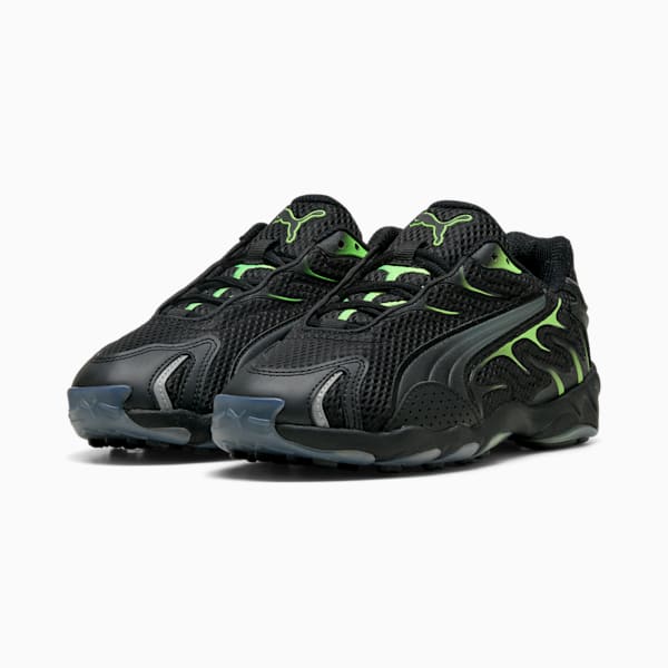 Кроссовки для больших детей Inhale Puma, черный — фото 4