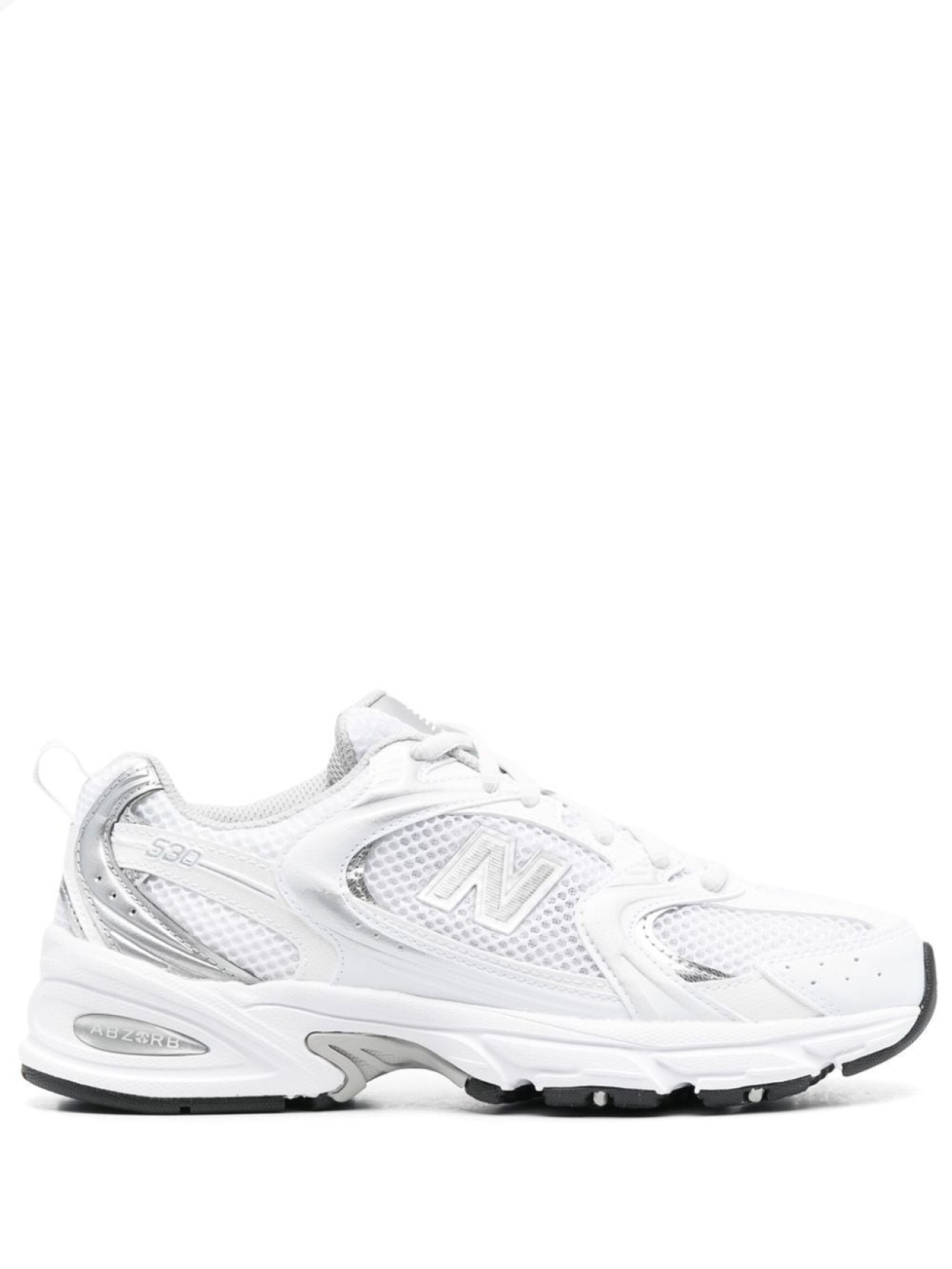 

New Balance кроссовки 530 на шнуровке, белый