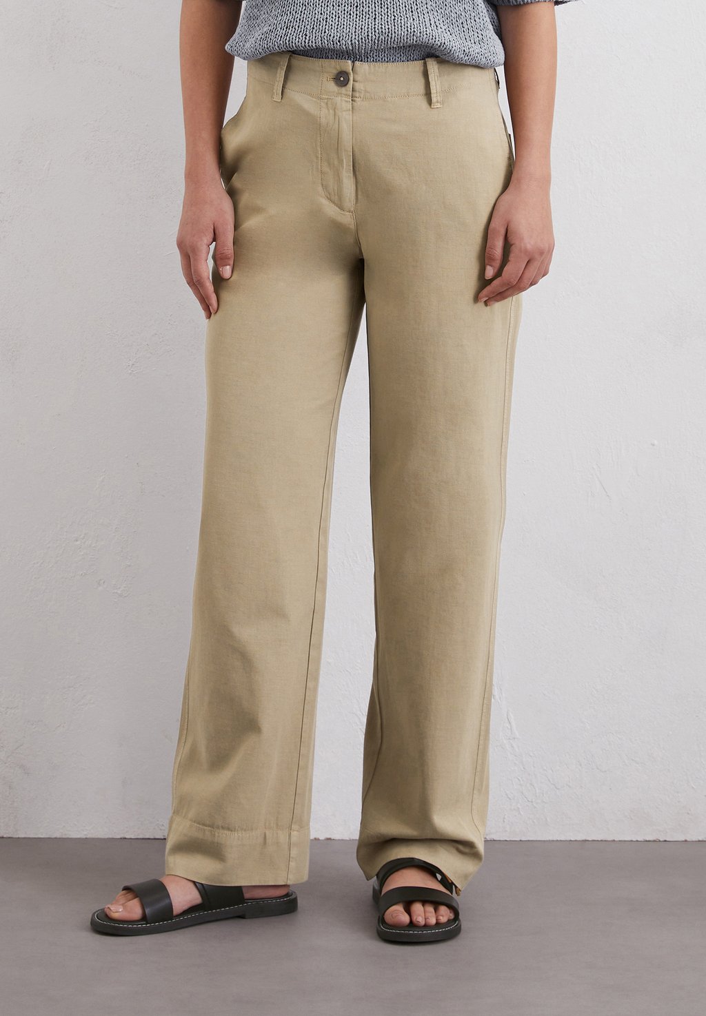 

Брюки WEITE HOSE LANDE LONG AUS Marc O'Polo, бежевый