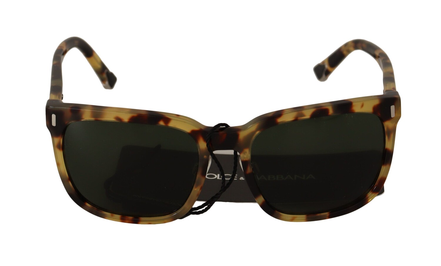 

Солнцезащитные очки Chic Tortoise Shell из ацетата Dolce & Gabbana, коричневый