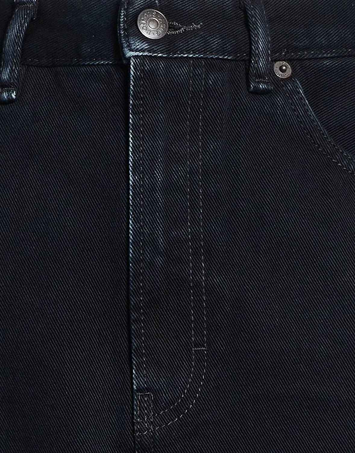 Юбка джинсовая ACNE STUDIOS Midnight blue — фото 4