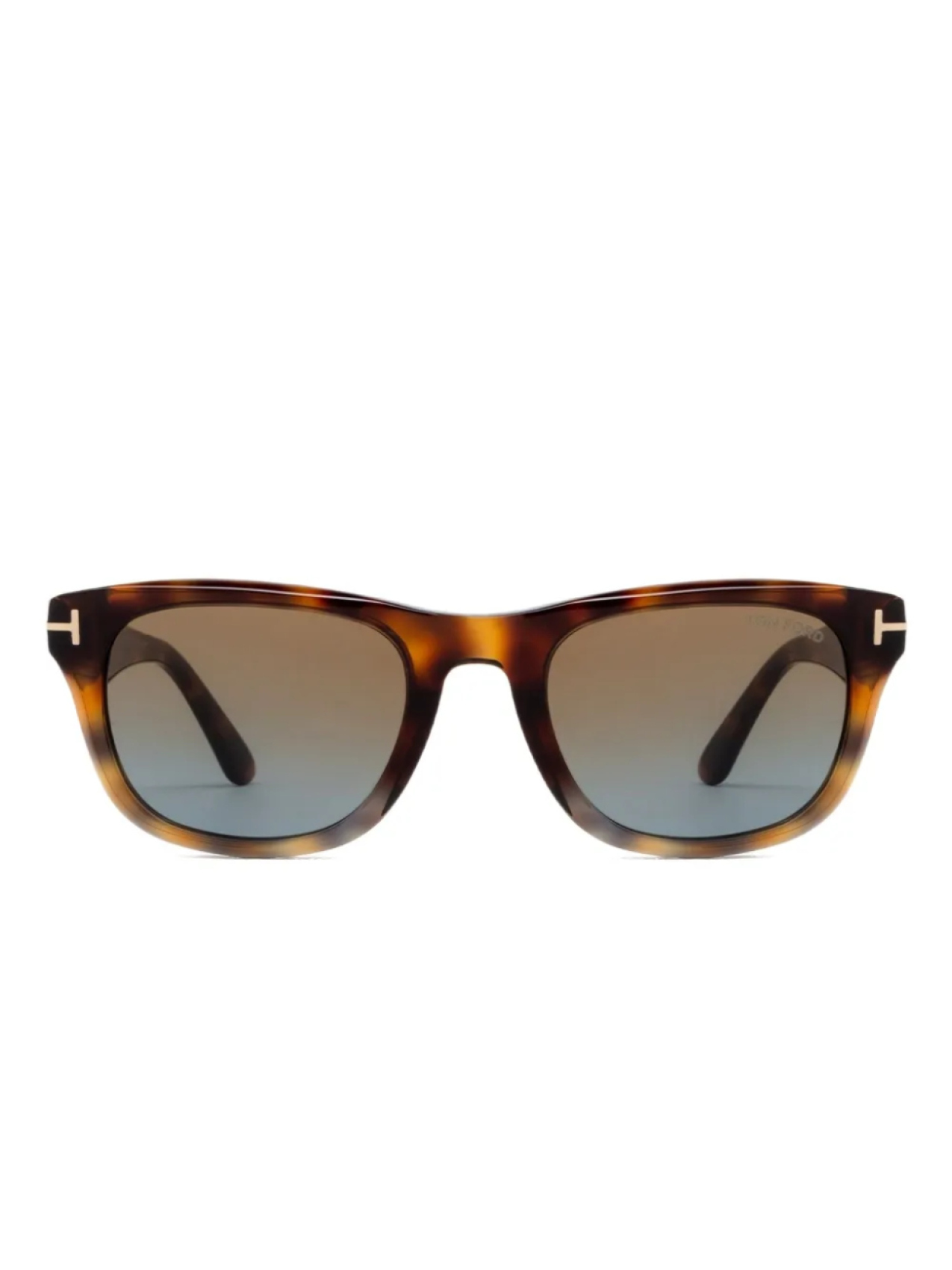 

Очки TOM FORD KENDEL Гавана Tom Ford Eyewear, коричневый