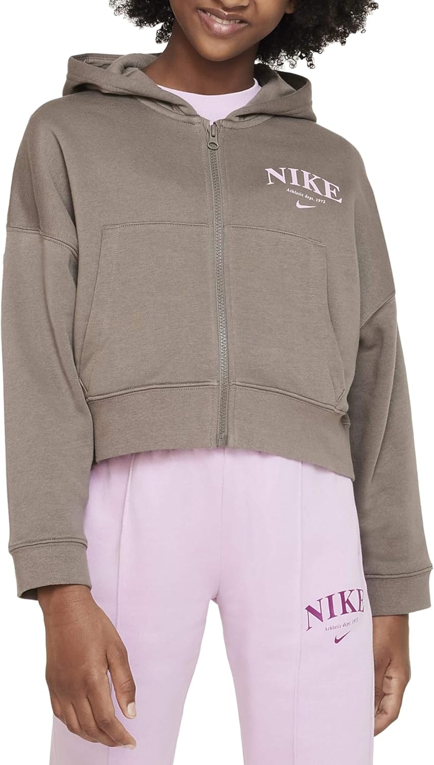 

Толстовка с капюшоном Nike G NSW Trend FLC Fz унисекс (1 шт.), Beige