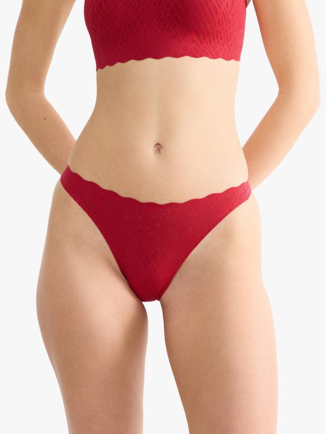 

ZERO Feel Bliss трусики-стринги sloggi, Shanghai Red