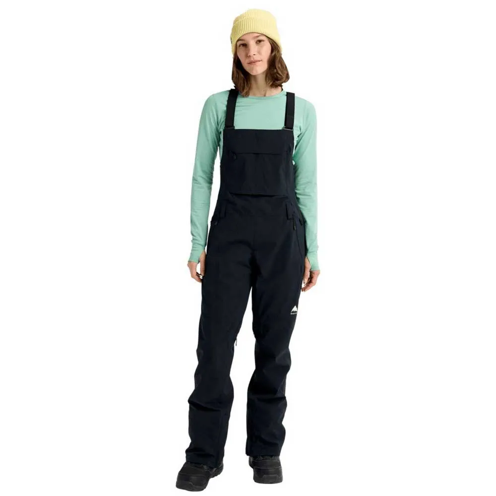 

Брюки Burton Reserve 2L Stretch Slim Bib Short, черный