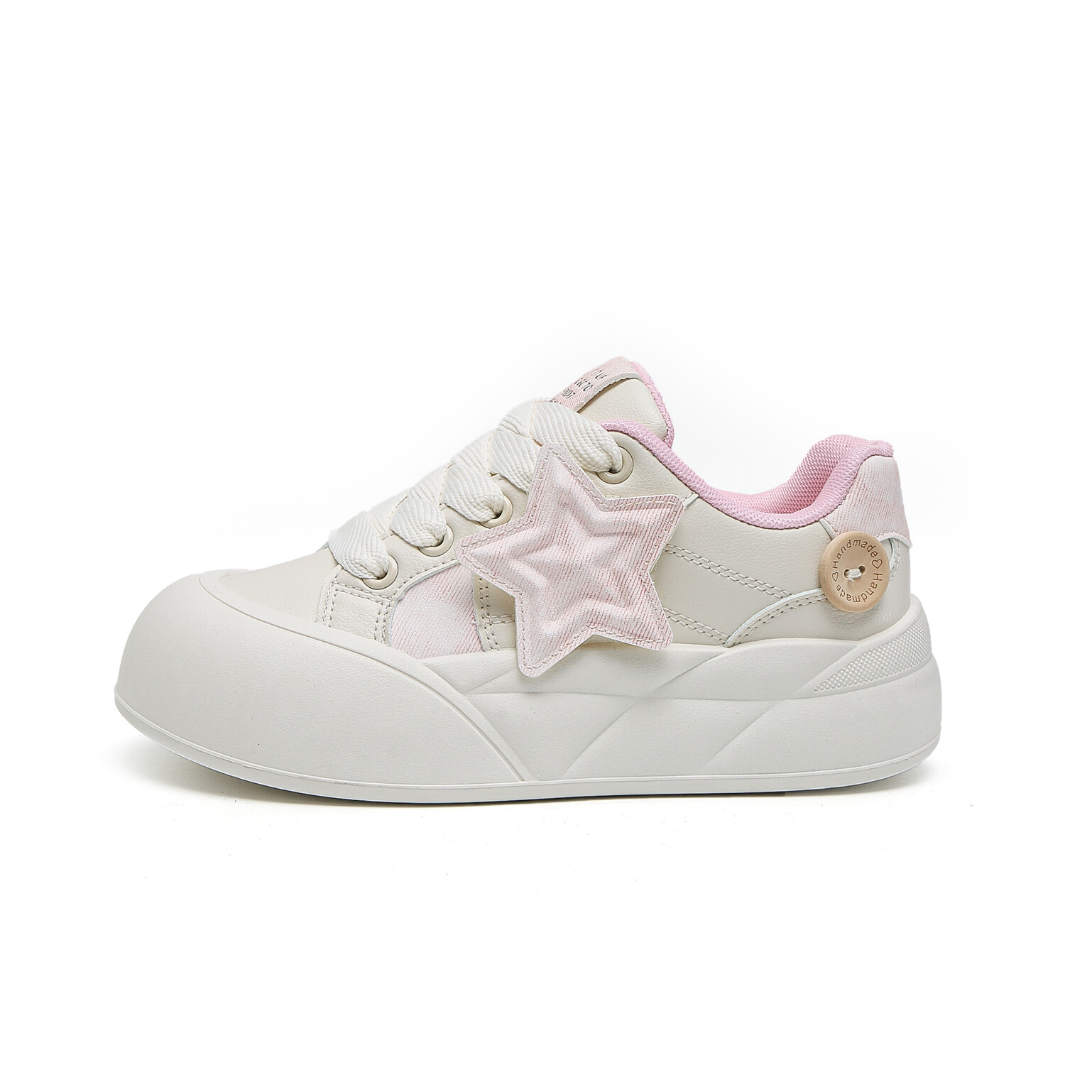 

Кроссовки TUOPIN Skateboarding Shoes Women's Low-top, розовый