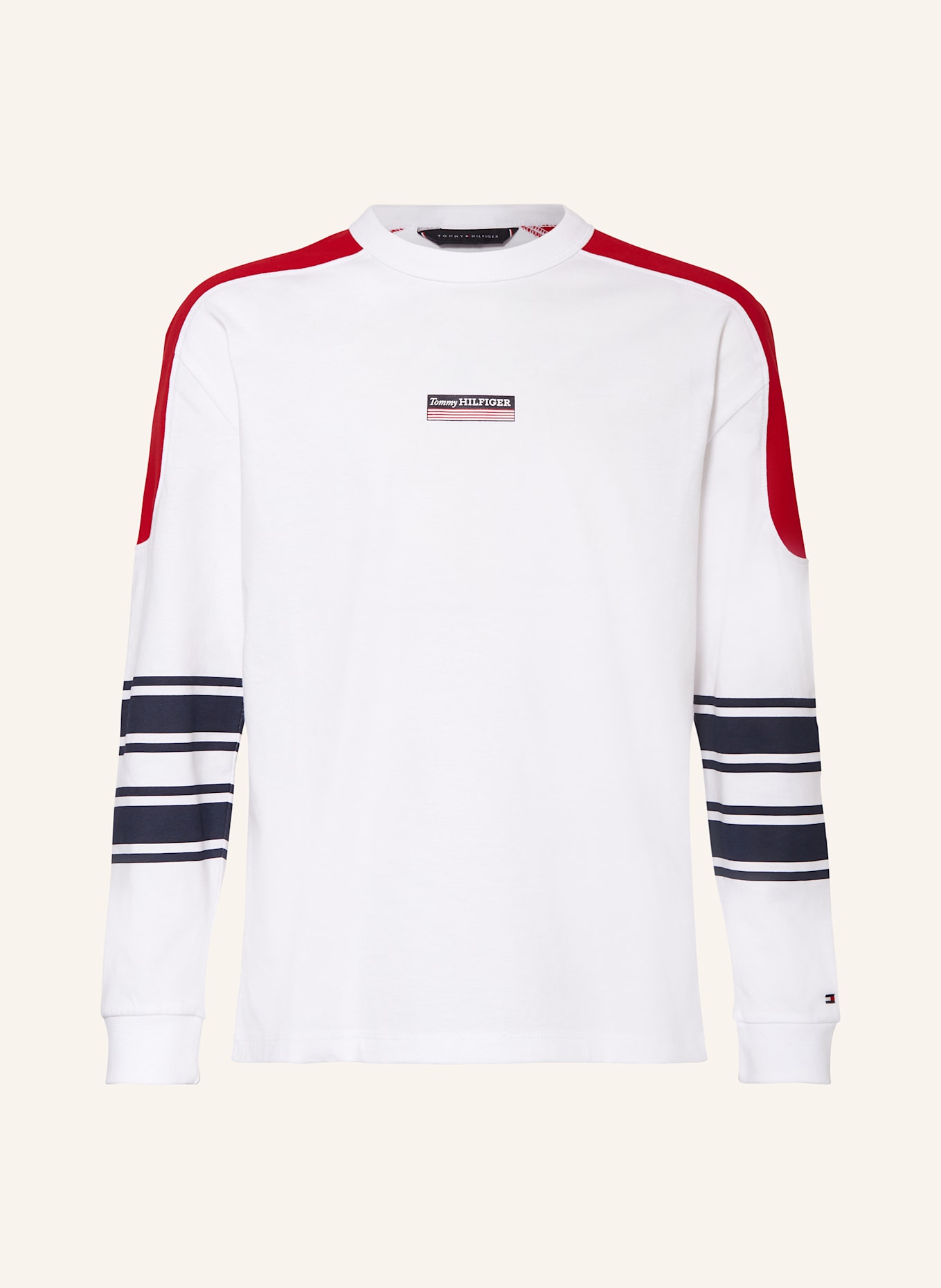 

Рубашка с длинными рукавами Tommy Hilfiger, мультиколор