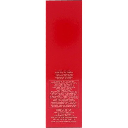 Giorgio Beverly Hills Red Eau De Toilette Spray 90ml — фото 3