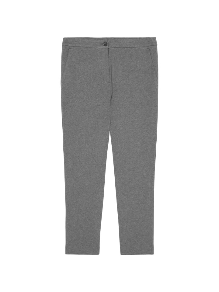 

Тканевые брюки Marc O'Polo slim, цвет deep grey melange