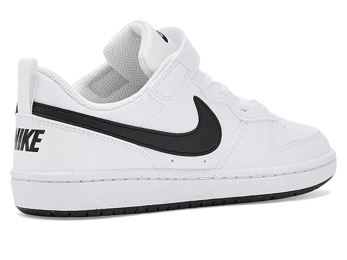 Кроссовки Nike Kids Court Borough Low Recraft, White/Black — фото 4