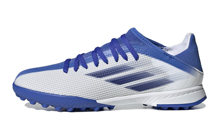 

Adidas X Speedflow.3 TF J 'White Legacy Indigo'