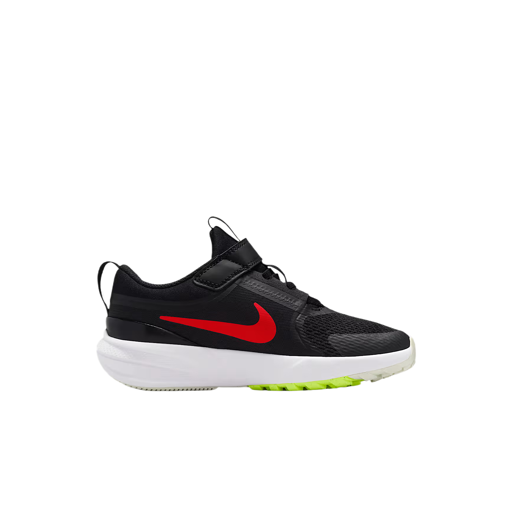 Кроссовки Nike для бега, черный/красный/желтый — фото 3