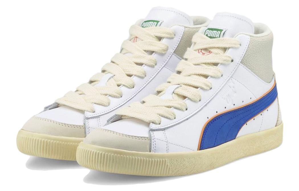 Кроссовки PUMA Clyde Mid BBall Rhuigi New York Worldwide — фото 2