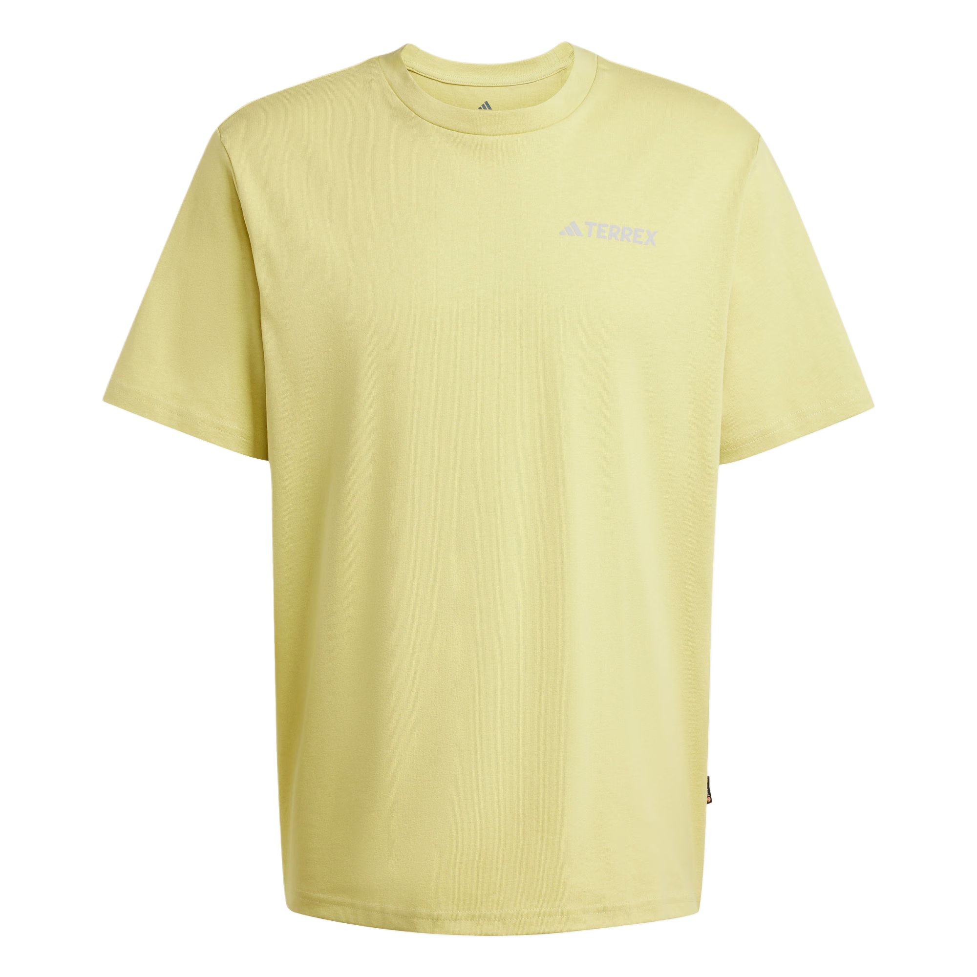 Футболка Terre POLYGIENE GRAPHIC мужская light gold Adidas, светло- золотой
