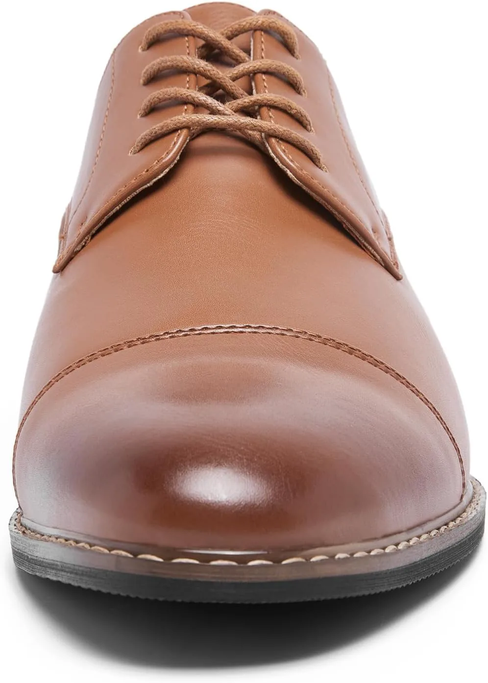 

Мужские классические деловые туфли Oxford SILENTCARE, комфортные, на шнуровке, коричневый