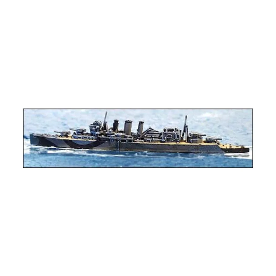 

Калифорния Саффолк, Micronauts - WWII United Kingdom - Capital Ships (1:2400)