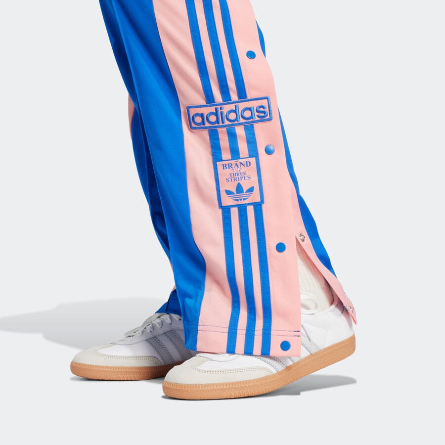 Брюки свободного кроя ADIDAS ORIGINALS Adibreak, королевский синий — фото 4