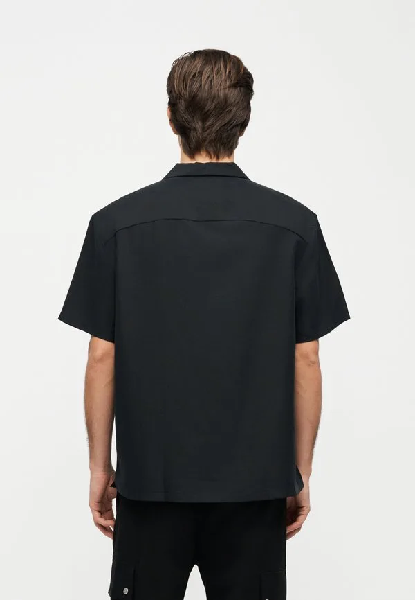 Рубашка из коллекции с отложным воротником Calvin Klein, Black — фото 4
