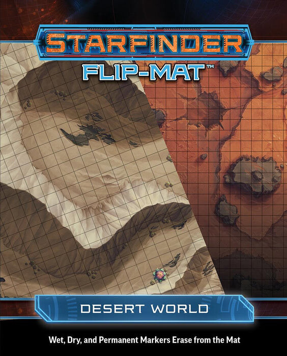 

Ролевая игра Paizo Starfinder Flip-Mat: Desert World