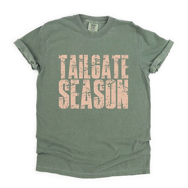 

Футболка с принтом Tailgate season block distressed Simply Sage Market, Moss, Зеленый, Футболка с принтом Tailgate season block distressed Simply Sage Market, Moss