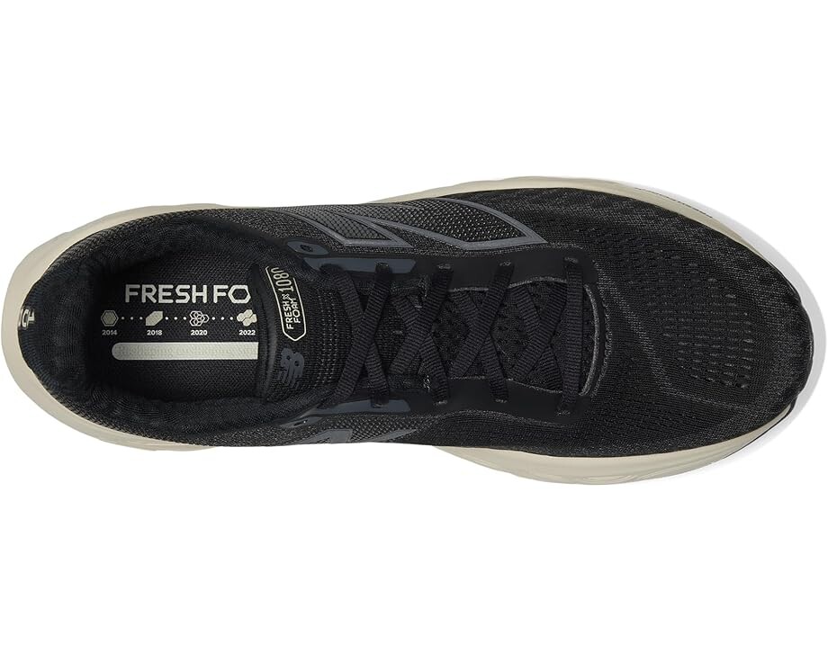 Кроссовки New Balance Fresh Foam X 1080v14, цвет Black/Magnet — фото 2