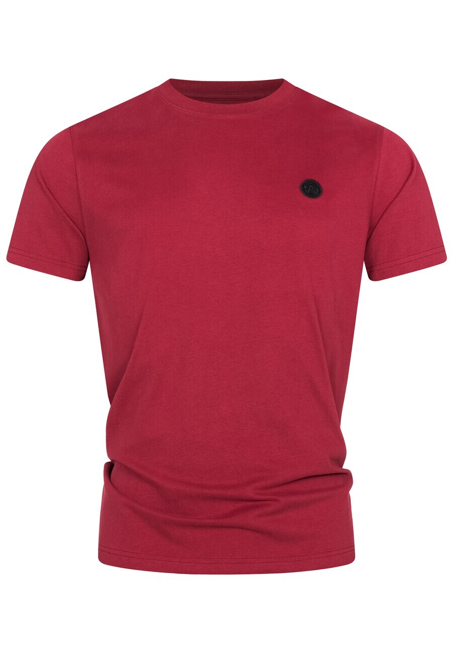 

Классическая футболка Kronstadt Shirt Timmi, цвет ruby red