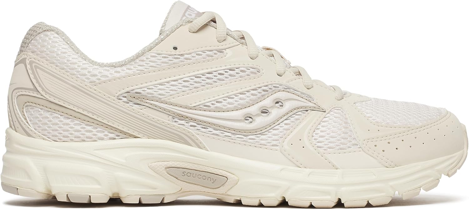 

Кроссовки Saucony Ride Millennium для взрослых, унисекс, Cream