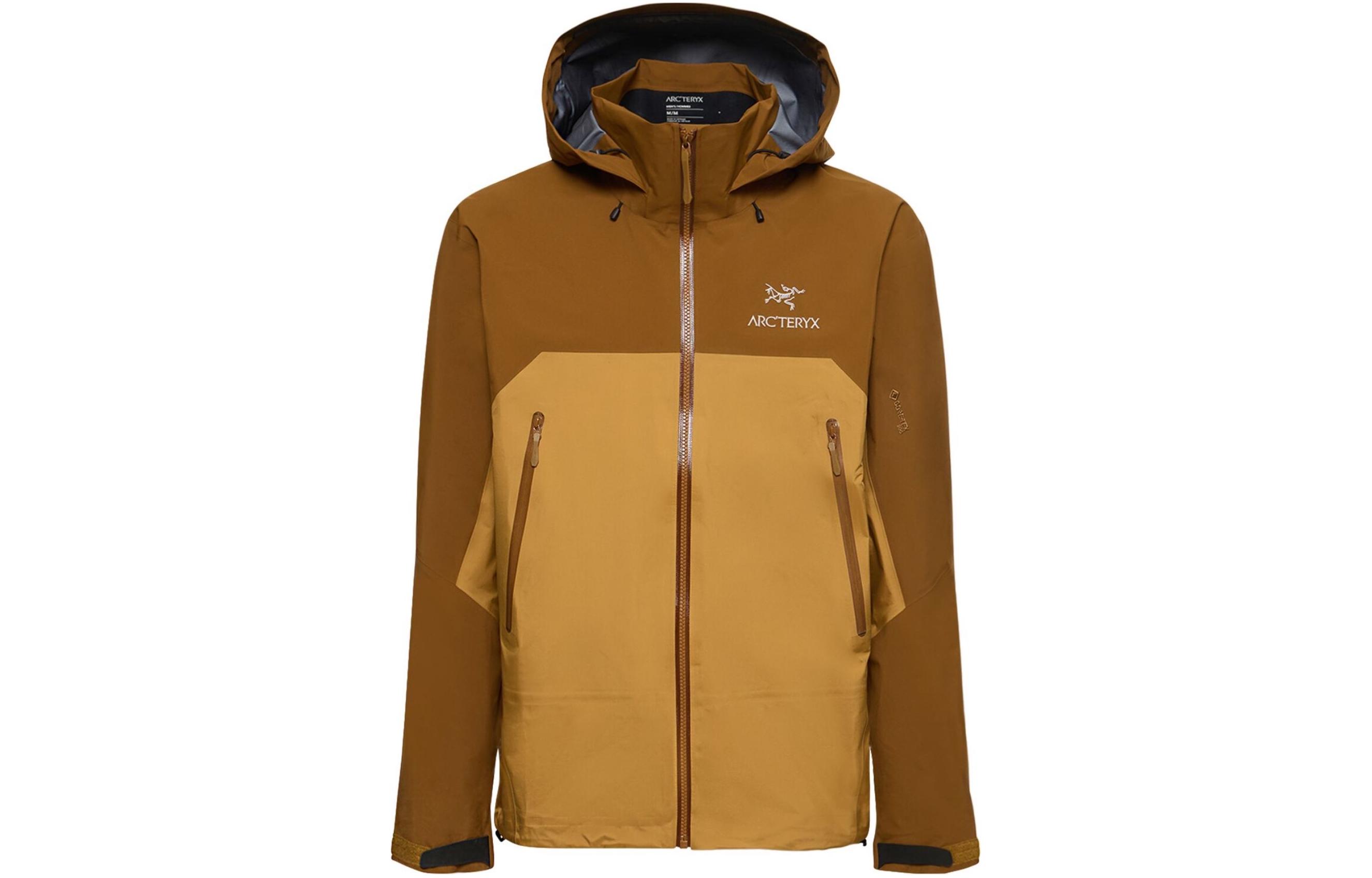 

Arcteryx Куртка Arc'teryx Beta Ar SS24, Relic Brown/Yukon Yellow/Relic/Yukon