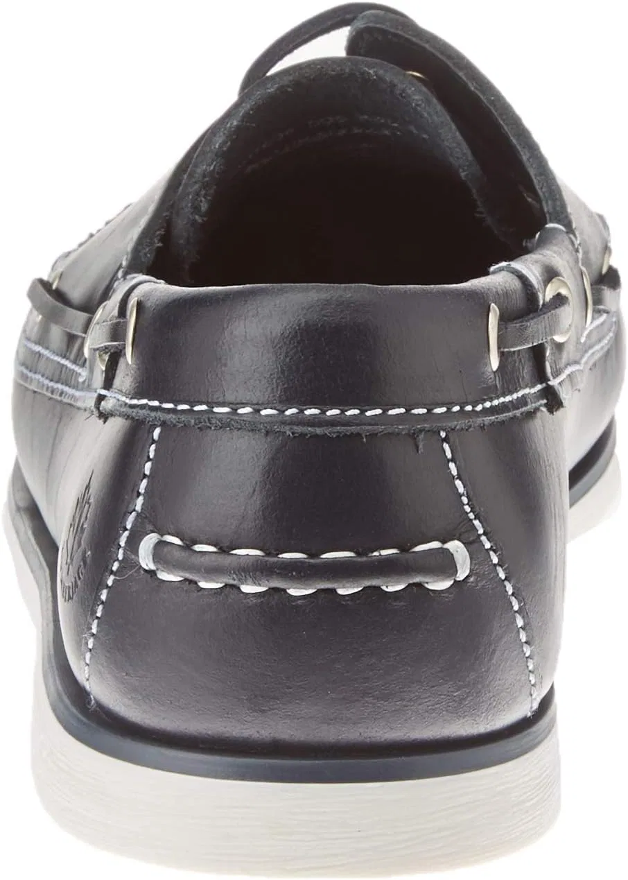 Мужские лодочные туфли Lumberjack Navigator, Blue Navy Blue White M0159 — фото 3