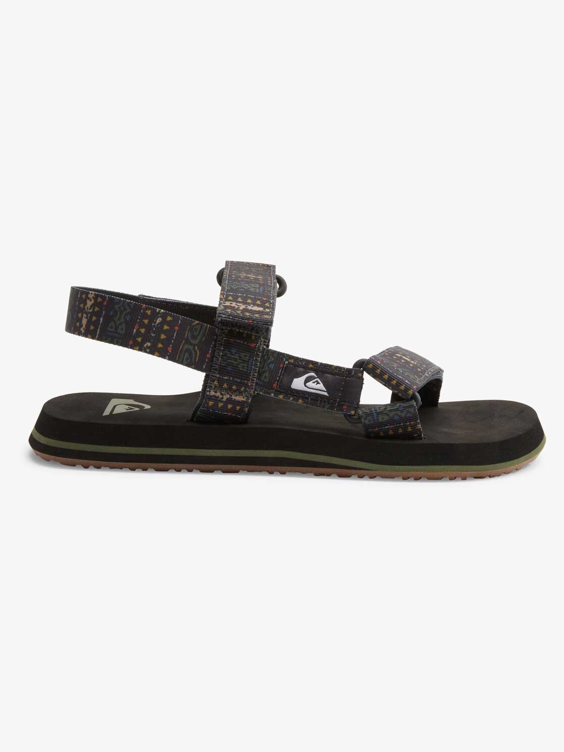 

Сандалии Quiksilver MONKEY CAGED II, черный