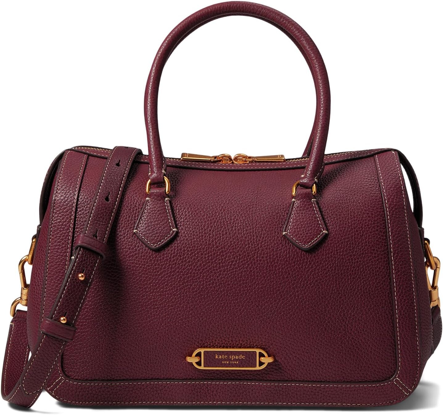 

Сумка Kate Spade New York Gramercy Medium Satchel, цвет Cordovan