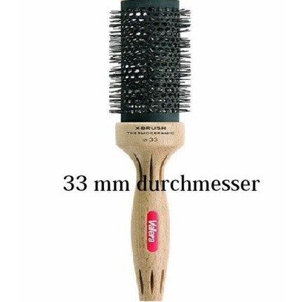 

Термокерамическая круглая кисть Valera X-Brush, 33 мм