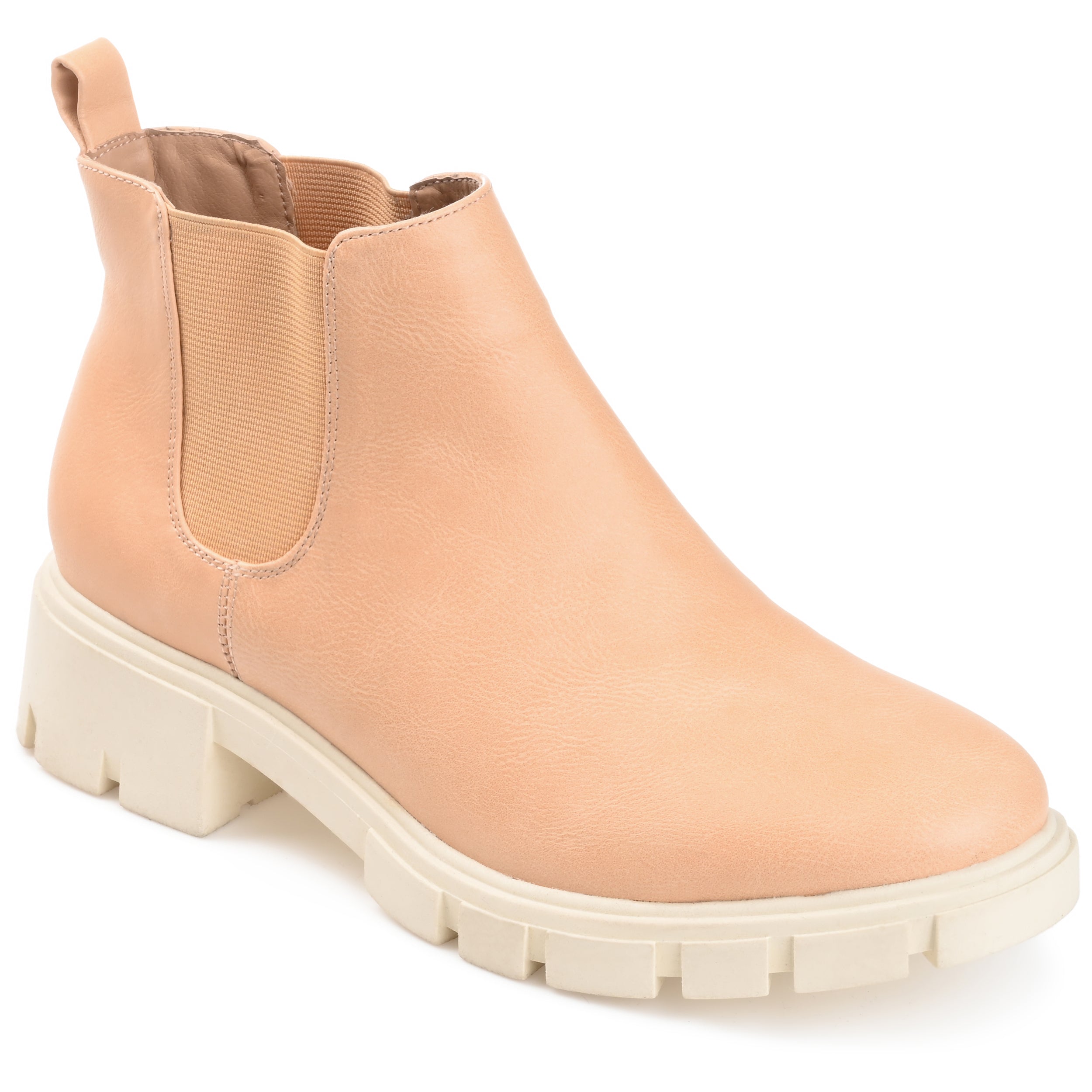 Женские ботильоны Tru Comfort Foam Rorke из коллекции Journee, цвет nude